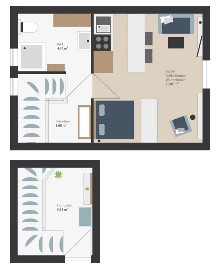 Ferienwohnung In Der Papenburger Stadtmitte ภายนอก รูปภาพ